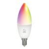 Deltaco Žárovka Smart Bulb, 5 W, objímka žárovky: E14, typ žárovky: LED, barevný tón: Chladná bílá, Teplá bílá, RGB