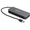 Rozbočovač USB HB30AM4AB, standard: USB 3.0 USB, počet portů USB: 4 Sběrnice USB 135 mm StarTech.com 20 mm 50mm Rozbočovač USB HB30AM4AB, standard: USB 3.0 USB, počet portů USB: 4 Sběrnice USB 135 mm StarTech.com 20 mm 50mm