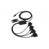 Sériový redukční kabel USB Exsys USB typu A Vnější DB9 samec Vnější Sériový redukční kabel USB Exsys USB typu A Vnější DB9 samec Vnější