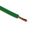 Zapojovací vodič, řada: Tri-Rated, typ kabelu: Kulatý, prameny vodičů: 30 x 0.25 mm, Zelená, 1kV dc 100 m 16 AWG