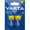 Baterie Varta 4914 (R14), 1,5 V, alkalická, balení 2 ks