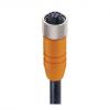 Kabel ovladače snímače, A: Vnitřní, A: Rovný 8, B: Bez koncovky, 30V, IP65, IP67, IP69K, řada: RKTS 8-299 Lumberg Kabel ovladače snímače, A: Vnitřní, A: Rovný 8, B: Bez koncovky, 30V, IP65, IP67, IP69K, řada: RKTS 8-299 Lumberg
