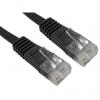 RS PRO Cat5e Ethernetové kabely, Černá, Polyvinylchlorid, A: RJ45, 60V 1.5 m Vnější, B: RJ45 Vnější, typ pláště: UTP