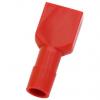 RS PRO Zásuvný konektor, řada: RS PRO Izolované, 0.8 x 6.35 mm, Červená Vnitřní, celková délka: 21.5mm, izolační: Vinyl, RS PRO Zásuvný konektor, řada: RS PRO Izolované, 0.8 x 6.35 mm, Červená Vnitřní, celková délka: 21.5mm, izolační: Vinyl,