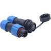 Konektor SP/SD13-4P vodotěsný na kabel, 250 V AC, 5 A Konektor SP/SD13-4P vodotěsný na kabel, 250 V AC, 5 A