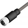 Kabel ovladače snímače, A: Vnitřní, A: Rovný 4, B: Volný konec, B: Neuzavřený, 250V, IP67, řada: CBF12 RS PRO 2 m