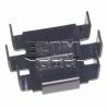 Hliníkový chladič FK220SA220, TO-220, 15 K/W, černý elox Hliníkový chladič FK220SA220, TO-220, 15 K/W, černý elox
