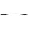 KS Tools 150.0974 propojovací kabel zásuvka 4 mm - černá 1 ks
