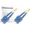 Digitus DK-2922-02 optické vlákno optické vlákno kabel 2.00 m žlutá [1x zástrčka SC - 1x zástrčka SC] 9/125 µ Singlemode OS2