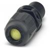 Phoenix Contact 1415106 kabelová průchodka M12 plast černá 10 ks