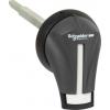Otočná klika Šedá, Černá, řada: TeSyS GS, pro použití s: GS 32-63A, délka: 15 mm IP55 Schneider Electric