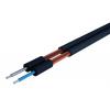Audio kabel, řada: Micro 2žilový Stíněný, vnější průměr: 6.4 mm OD S2CEB, Černá 100 m Audio kabel, řada: Micro 2žilový Stíněný, vnější průměr: 6.4 mm OD S2CEB, Černá 100 m