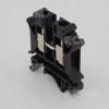 Svorka na DIN lištu PC6-01P-13-00A(H), černá