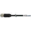 Kabel ovladače snímače, A: Vnitřní, A: Rovný 5, B: Volný konec kabelu, 60V, IP65, řada: 7000 Murrelektronik Limited 2 m