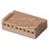 Zásuvka H2510-08PYC000R, 1×8 pinů, rozteč 2,54 mm Zásuvka H2510-08PYC000R, 1×8 pinů, rozteč 2,54 mm