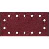 Wolfcraft 3184000 brusný papír na suchý zip, s otvory Zrnitost 80 (d x š) 230 mm x 115 mm 5 ks