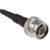 Koaxiální kabel, řada: SUCOTEST, Modrá Vnější Fluorovaný ethylenpropylen, A: SMA Vnější, B: Typ N 914 mm Huber+Suhner
