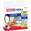 tesa P-Profil 05391-00100-02 těsnicí páska tesaMOLL® bílá (d x š) 25 m x 9 mm 25 m tesa P-Profil 05391-00100-02 těsnicí páska tesaMOLL® bílá (d x š) 25 m x 9 mm 25 m