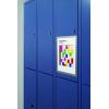 Nástěnný rám Stříbrná 486923 A4 236mm x 323 mm Durable Nástěnný rám Stříbrná 486923 A4 236mm x 323 mm Durable