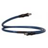 Koaxiální kabel, řada: TL-8A, Modrá Vnější Termoplastický polyuretan (PUR), Polyetylen, A: SMA Vnější, B: SMA 1.5 m Koaxiální kabel, řada: TL-8A, Modrá Vnější Termoplastický polyuretan (PUR), Polyetylen, A: SMA Vnější, B: SMA 1.5 m