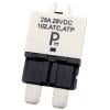 PARTS PTT Circuit Breaker Standard, type 3, Manual Reset, 25AC001-102-0096 Jistič, 28 V/DC, 25 A, 1 ks