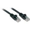 LINDY 48190 RJ45 síťové kabely, propojovací kabely CAT 6 U/UTP 0.30 m černá 1 ks LINDY 48190 RJ45 síťové kabely, propojovací kabely CAT 6 U/UTP 0.30 m černá 1 ks