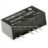 DC/DC měnič A2415S-1WR3, ±15 V / 34 mA, izolovaný, SIP7