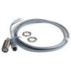 RS PRO Indukční bezdotykový snímač Válec se závitem M18 200mA IP68 PnP 2.5 kHz 5 mm 30 V dc RS PRO Indukční bezdotykový snímač Válec se závitem M18 200mA IP68 PnP 2.5 kHz 5 mm 30 V dc