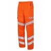PULSAR EVO251 Oranžová Reflexní kalhoty S PULSAR EVO251 Oranžová Reflexní kalhoty S