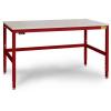 Manuflex LC3916.3003 ESD ESD pracovní stůl CANTOLAB speciální s plastové desky, Šxhxv = 1600 x 800 x 758-958 mm rubínově červená Manuflex LC3916.3003 ESD ESD pracovní stůl CANTOLAB speciální s plastové desky, Šxhxv = 1600 x 800 x 758-958 mm rubínově červená