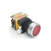 Ovládač stiskací DT22M-FR11/RD, průměr 22 mm, červený