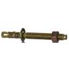 Průchozí šroub, Uhlíková ocel, M12, délka: 120 mm RS PRO 12 mm