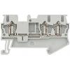 Siemens 8WH20030AF00 průchodková svorka přípojka s pružinovým protitahem oranžová 50 ks