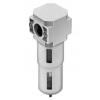 Pneumatický filtr, řada: D, max. průtok: 360 L/min Ruční 16 bar Festo