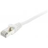 Equip 605517 RJ45 síťové kabely, propojovací kabely CAT 6 S/FTP 0.50 m bílá pozlacené kontakty 1 ks Equip 605517 RJ45 síťové kabely, propojovací kabely CAT 6 S/FTP 0.50 m bílá pozlacené kontakty 1 ks