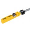 Snímač magnetického pole, řada: BIM-UNT, Otáčecí vlákno, M8X1 IP67 10V dc, 30 V dc Turck Indikátor LED