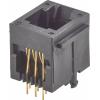 FCI Modular jacks, 90512-001LF, konektor RJ, RJ12, CAT 3, 1 ks