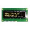 OLED displej WEH001602ELPP5N00000, 2×16 znaků, žlutý, 5 V OLED displej WEH001602ELPP5N00000, 2×16 znaků, žlutý, 5 V
