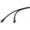Renkforce Kabel USB-C USB 4.0 USB-C ® zástrčka 1.00 m černá 8K UHD, magnetická zástrčka RF-6438138