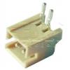 Vidlice řadová 1×6 pinů, vývody 90°, rozteč 1,5 mm Vidlice řadová 1×6 pinů, vývody 90°, rozteč 1,5 mm