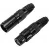 Omnitronic zástrčka XLR Omnitronic zástrčka XLR