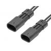 Molex zástrčkový konektor na kabel 2166221021, 1 ks Molex zástrčkový konektor na kabel 2166221021, 1 ks
