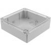 Hammond Electronics 1554 PC CL 1554W2GYCL univerzální pouzdro polykarbonát šedá 1 ks Hammond Electronics 1554 PC CL 1554W2GYCL univerzální pouzdro polykarbonát šedá 1 ks