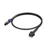 Neutrik 1036420 napájecí kabel černá 1.5 m Neutrik 1036420 napájecí kabel černá 1.5 m
