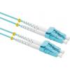 Value 21.99.8826 optické vlákno optické vlákno kabel 15.00 m tyrkysová [1x zástrčka LC - 1x zástrčka LC] 50/125 µ Multimode OM3