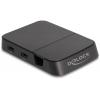 Delock 88018 USB-C®, USB 2.0, HDMI™ stojanová nabíječka na mobil černá Vhodné pro mobil: Smartphones mit USB-C Anschluss Delock 88018 USB-C®, USB 2.0, HDMI™ stojanová nabíječka na mobil černá Vhodné pro mobil: Smartphones mit USB-C Anschluss