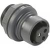 Bulgin PXP6012/02S/ST kulatý faston zásuvka, vestavná Série konektoru: PXP Počet kontaktů: 2 1 ks