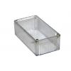 Hammond Univerzální skříň, řada: 1591T IP54 barva Průhledné barva Průhledné Polykarbonát 150 mm 46 mm 81 mm Hammond Univerzální skříň, řada: 1591T IP54 barva Průhledné barva Průhledné Polykarbonát 150 mm 46 mm 81 mm