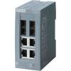 Ethernetový přepínač 6portový 100Mbps Siemens Řízený Ethernetový přepínač 6portový 100Mbps Siemens Řízený