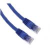 RS PRO Kat6 Ethernetové kabely, Modrá, Polyvinylchlorid, A: RJ45 5.9 mm Vnější, B: RJ45 Vnější, typ pláště: U/UTP RS PRO Kat6 Ethernetové kabely, Modrá, Polyvinylchlorid, A: RJ45 5.9 mm Vnější, B: RJ45 Vnější, typ pláště: U/UTP